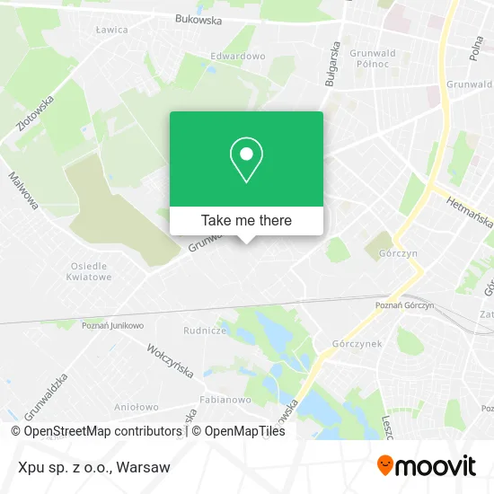 Карта Xpu sp. z o.o.