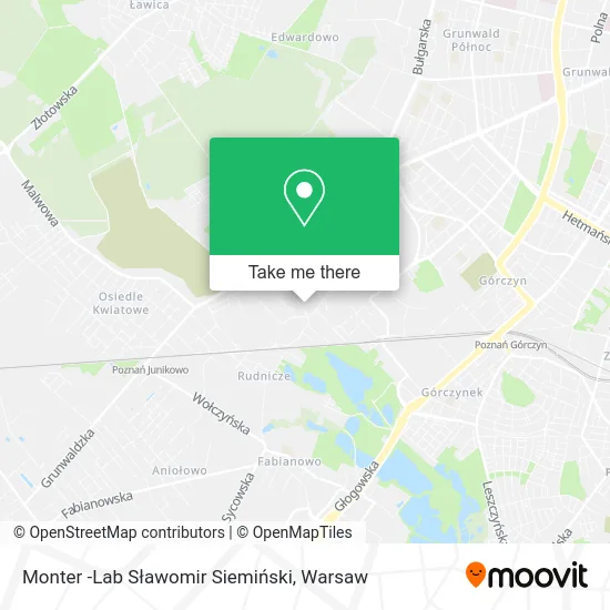 Monter -Lab Sławomir Siemiński map