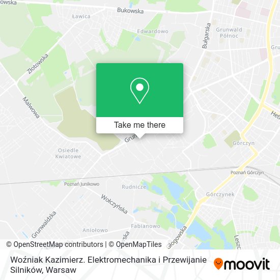 Woźniak Kazimierz. Elektromechanika i Przewijanie Silników map