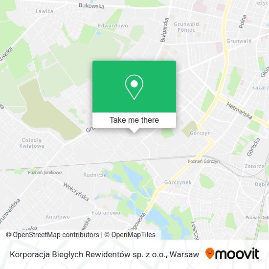 Korporacja Biegłych Rewidentów sp. z o.o. map