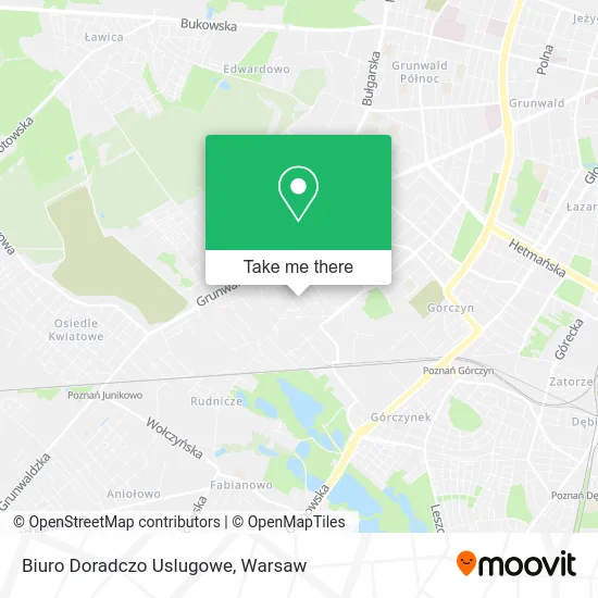 Карта Biuro Doradczo Uslugowe