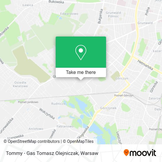 Tommy - Gas Tomasz Olejniczak map