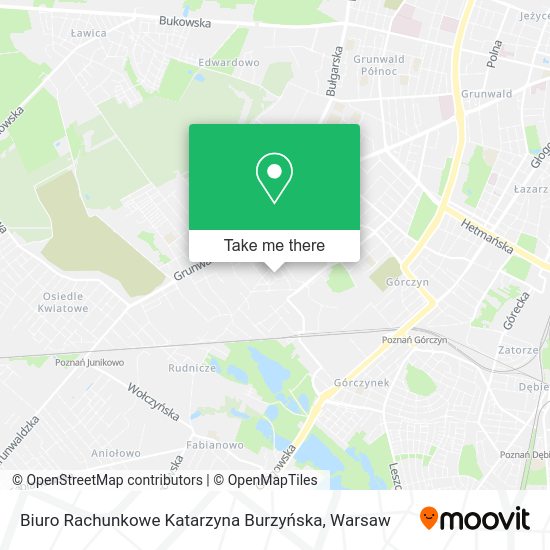 Biuro Rachunkowe Katarzyna Burzyńska map