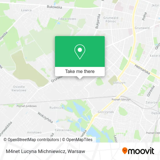 Карта M4net Lucyna Michniewicz
