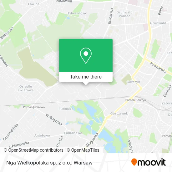 Карта Nga Wielkopolska sp. z o.o.