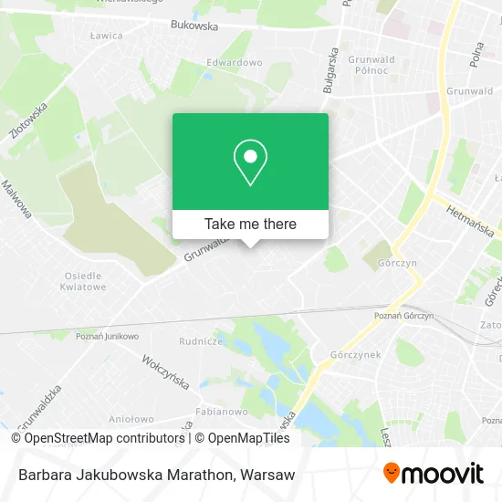 Карта Barbara Jakubowska Marathon