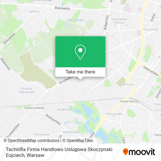 Technifix Firma Handlowo Uslugowa Skoczynski Eojciech map