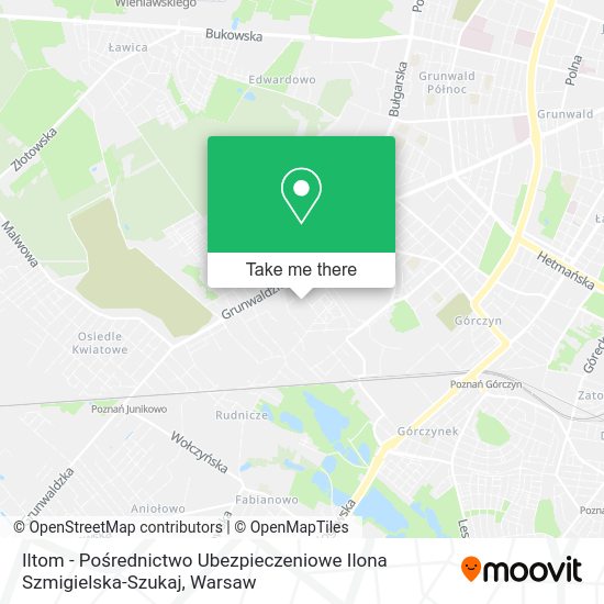 Iltom - Pośrednictwo Ubezpieczeniowe Ilona Szmigielska-Szukaj map