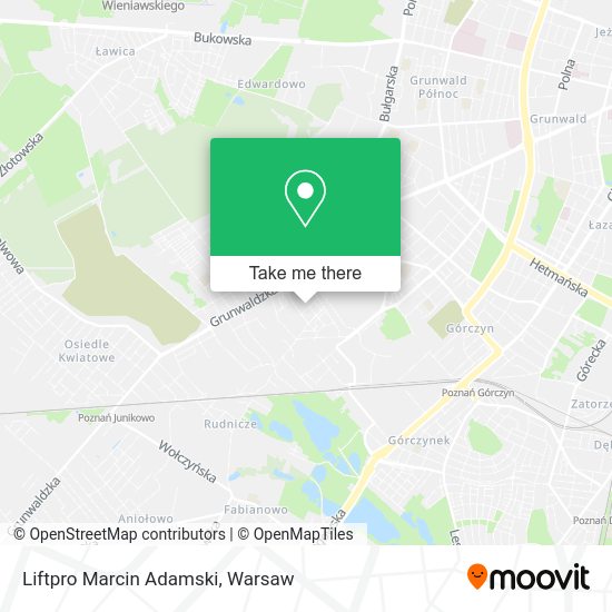 Liftpro Marcin Adamski map