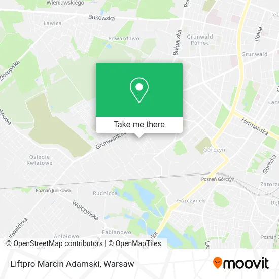 Карта Liftpro Marcin Adamski