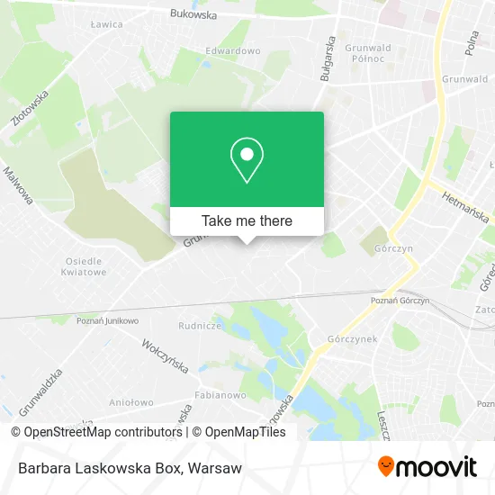 Карта Barbara Laskowska Box
