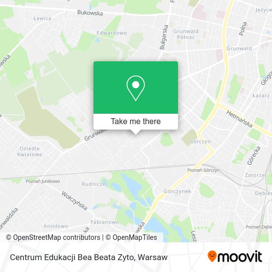 Centrum Edukacji Bea Beata Zyto map