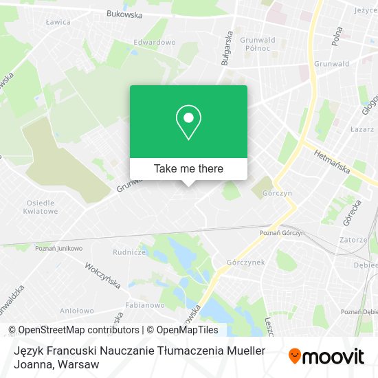 Język Francuski Nauczanie Tłumaczenia Mueller Joanna map