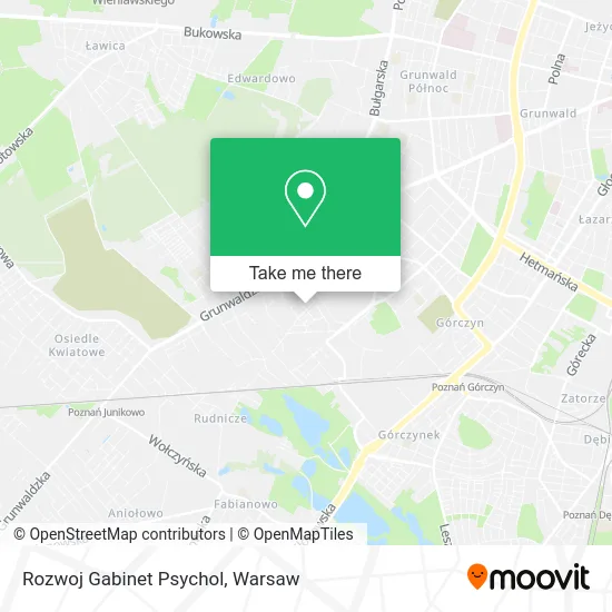 Rozwoj Gabinet Psychol map