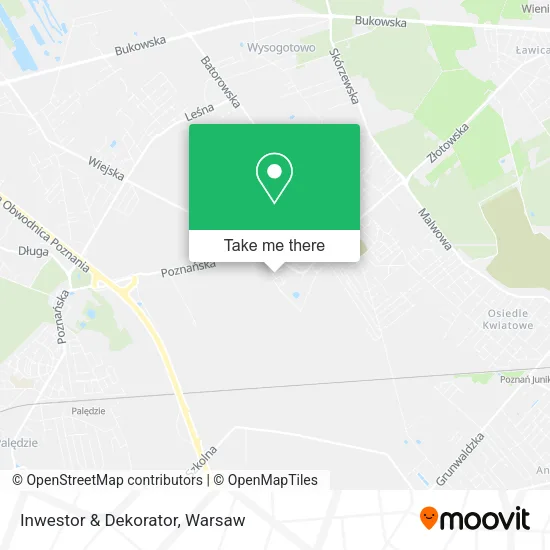 Карта Inwestor & Dekorator