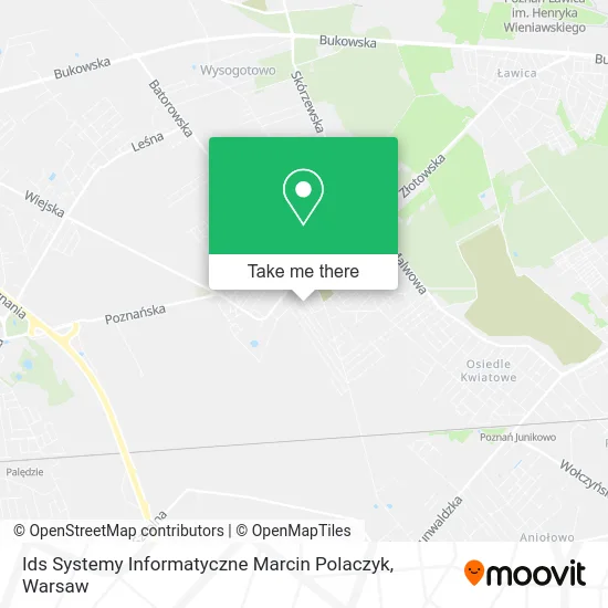 Карта Ids Systemy Informatyczne Marcin Polaczyk