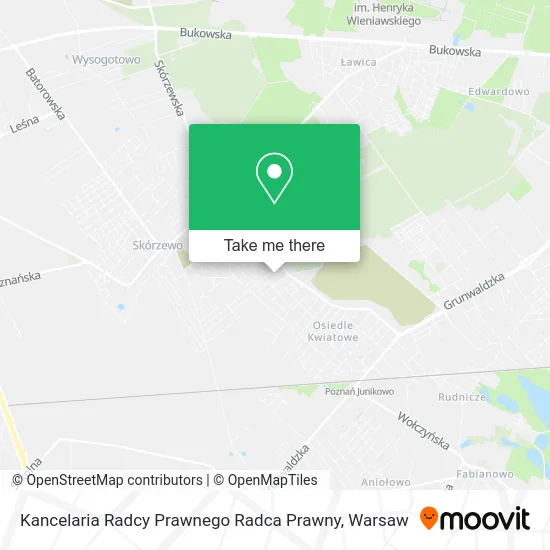 Карта Kancelaria Radcy Prawnego Radca Prawny
