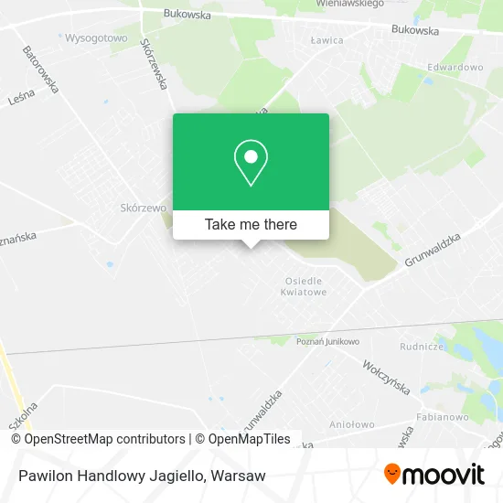 Карта Pawilon Handlowy Jagiello