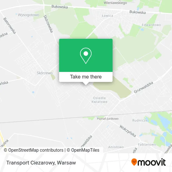 Карта Transport Ciezarowy