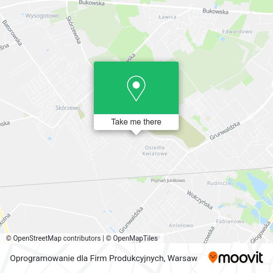 Oprogramowanie dla Firm Produkcyjnych map