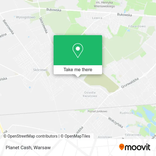 Карта Planet Cash