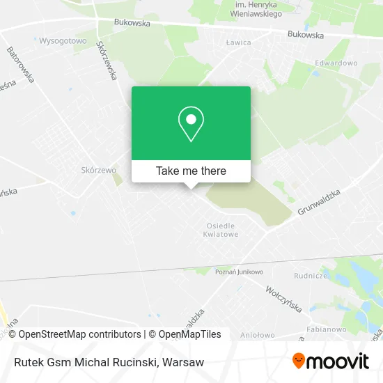 Карта Rutek Gsm Michal Rucinski