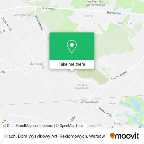 Hach. Dom Wysyłkowy Art. Reklamowych map