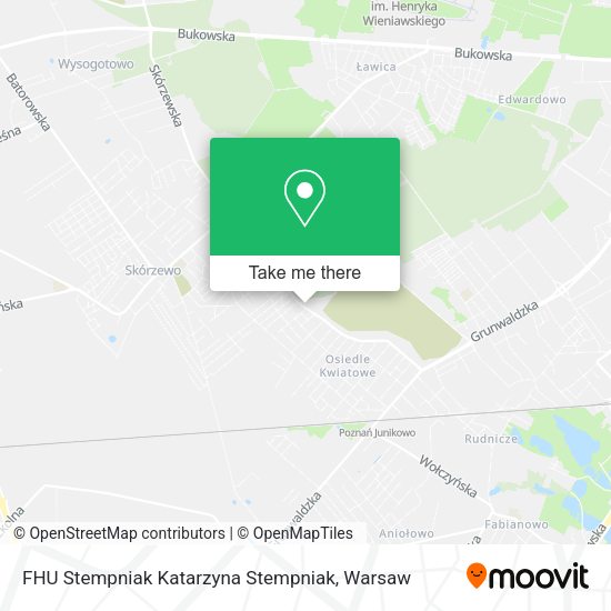 FHU Stempniak Katarzyna Stempniak map