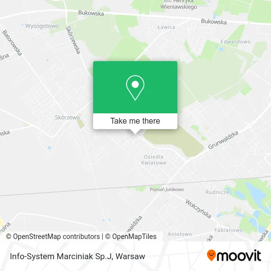 Карта Info-System Marciniak Sp.J