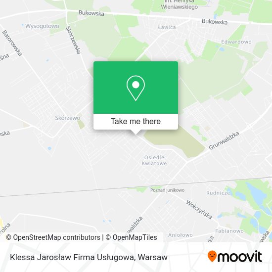 Klessa Jarosław Firma Usługowa map