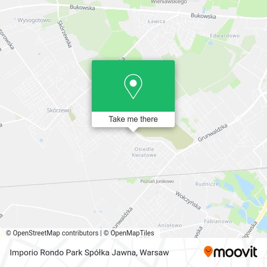 Imporio Rondo Park Spółka Jawna map