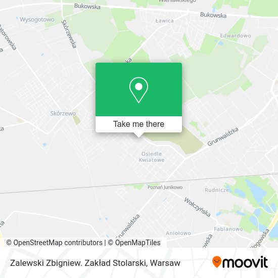 Zalewski Zbigniew. Zakład Stolarski map