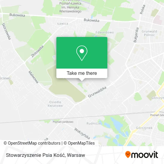 Stowarzyszenie Psia Kość map
