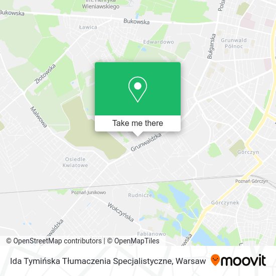 Ida Tymińska Tłumaczenia Specjalistyczne map