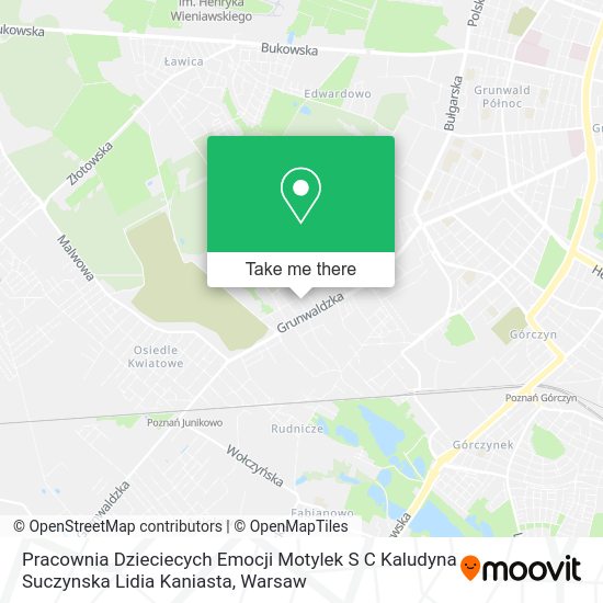 Pracownia Dzieciecych Emocji Motylek S C Kaludyna Suczynska Lidia Kaniasta map