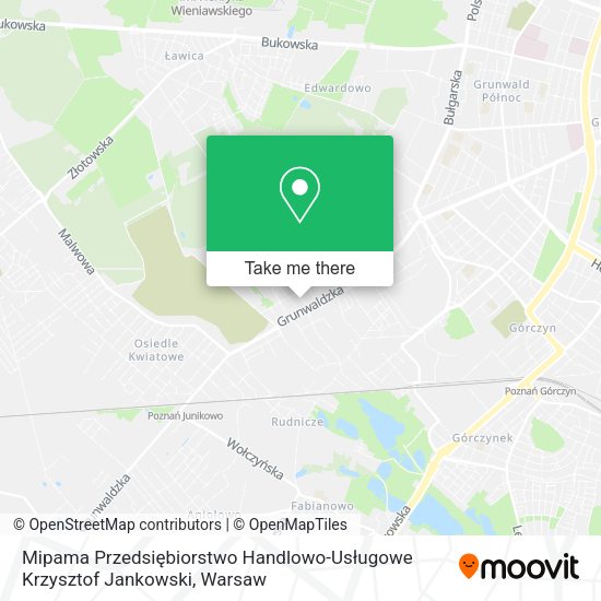 Mipama Przedsiębiorstwo Handlowo-Usługowe Krzysztof Jankowski map