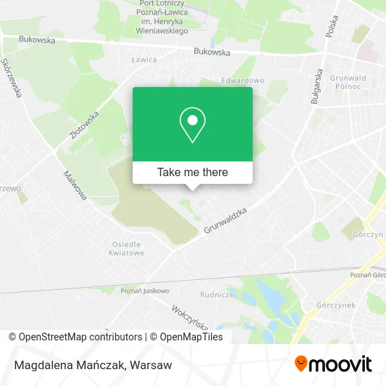 Карта Magdalena Mańczak