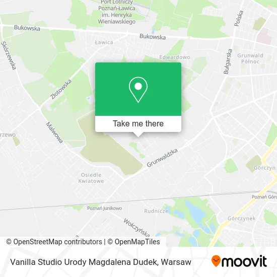 Карта Vanilla Studio Urody Magdalena Dudek