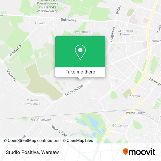 Studio Positiva map