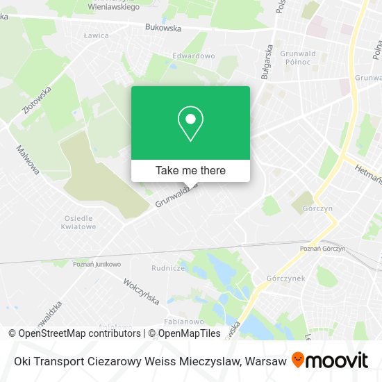 Oki Transport Ciezarowy Weiss Mieczyslaw map