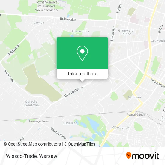 Wissco-Trade map
