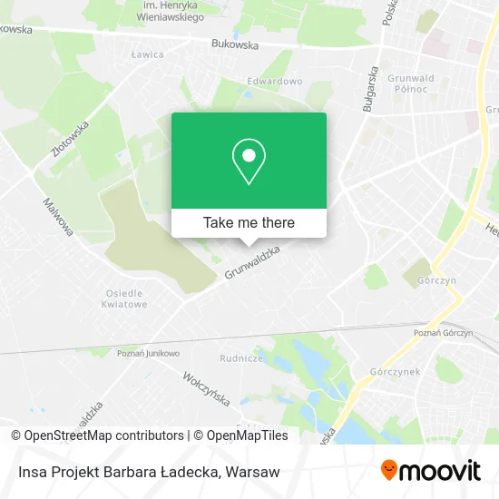 Карта Insa Projekt Barbara Ładecka