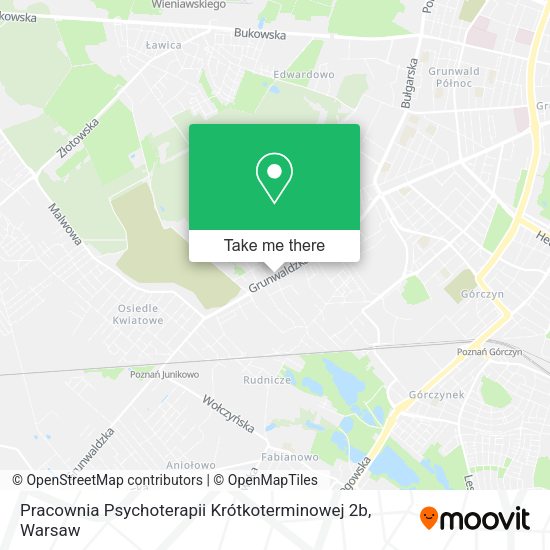 Карта Pracownia Psychoterapii Krótkoterminowej 2b