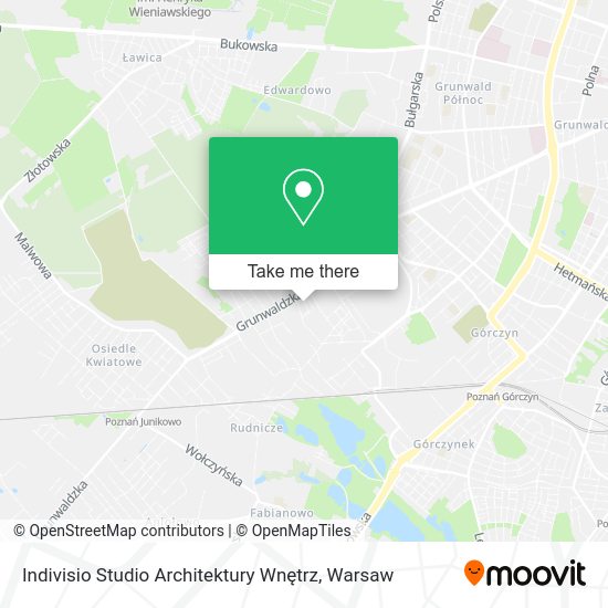 Indivisio Studio Architektury Wnętrz map