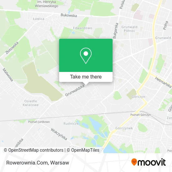 Карта Rowerownia.Com