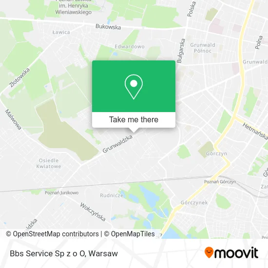 Карта Bbs Service Sp z o O