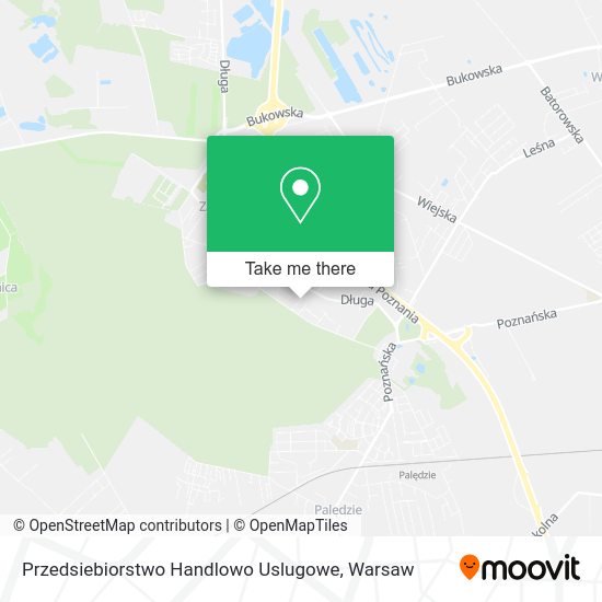 Przedsiebiorstwo Handlowo Uslugowe map