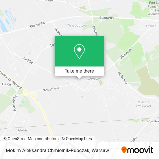 Карта Mokim Aleksandra Chmielnik-Rubczak