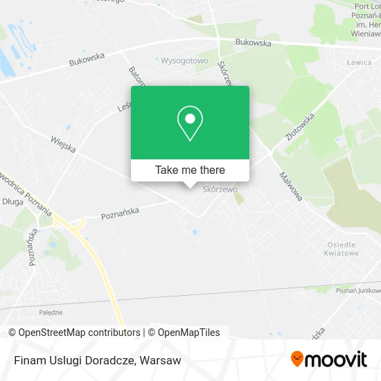 Карта Finam Uslugi Doradcze