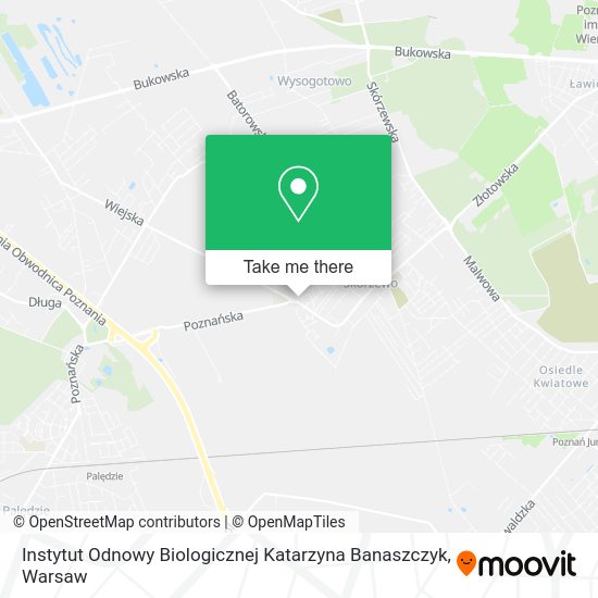 Instytut Odnowy Biologicznej Katarzyna Banaszczyk map